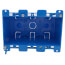 55 Cubic Inch 3-Gang Old Work Non-Metallic Outlet Box