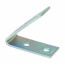 4 Hole Closed Angle Fitting, 9/16" (Zinc)