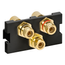 RCA Composite Feedthrough MOS Connector (Black)