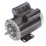 5 SPL HP 208-230v Air Compressor Motor, 1 PH, 3600 RPM, 56 Frame, ODP