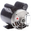 5 SPL HP 208-230v Air Compressor Motor, 1 PH, 3600 RPM, 56 Frame, ODP
