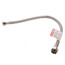 20" Braided Stainless Steel Hose Faucet Water Supply Connector (1/2" Compression x 1/2" FIP)