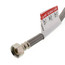 30" Braided Stainless Steel Hose Faucet Supply Connector (1/2" Compression x 1/2" FIP)