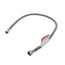 30" Braided Stainless Steel Hose Faucet Supply Connector (1/2" Compression x 1/2" FIP)