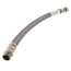 3/4" MIP x 3/4" FIP No-Burst Braided Hose Water Heater Connector (18" Length)