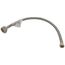 B3T20 20" Braided Stainless Steel Hose Toilet Connector (1/2" Compression x 7/8" Ballcock)