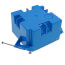 4" New Work Outlet Box w/ Captive Nails, 32 Cubic Inches