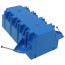 60 Cubic Inch 4-Gang Nail-On New Work Non-Metallic Outlet Box