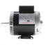 Capacitor Start NEMA "C" Face Rigid Base Motor, 1/3 HP, 3450 RPM (115/230V)