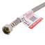 12" Braided Stainless Steel Hose Faucet Supply Connector (1/2 x 1/2" FIP)