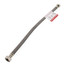 16" Braided Stainless Steel Hose Faucet Supply Connector (1/2" x 1/2" FIP)