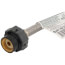16" Click Seal Braided Stainless Steel Hose Faucet Connector (1/2" x 1/2" FIP)