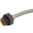 16" Click Seal Braided Stainless Steel Hose Faucet Connector (1/2" x 1/2" FIP)