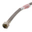 16" Universal Braided Hose Faucet Water Supply Connector