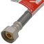 20" Braided Stainless Steel Hose Faucet Supply Connector (1/2" x 1/2" FIP)