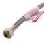 30" Braided Stainless Steel Hose Faucet Supply Connector (1/2" x 1/2" FIP)