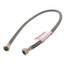 30" Braided Stainless Steel Hose Faucet Supply Connector (1/2" x 1/2" FIP)