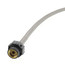 30" Click Seal Braided Stainless Steel Hose Faucet Connector (1/2" x 1/2" FIP)