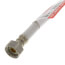 16" Reinforced Vinyl Braided Hose Faucet Connector (1/2" x 1/2" FIP)