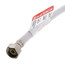 20" Reinforced Vinyl Braided Hose Faucet Connector (1/2" x 1/2" FIP)