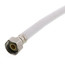 20" Reinforced Vinyl Braided Hose Faucet Connector (1/2" x 1/2" FIP)