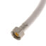 30" Reinforced Vinyl Braided Hose Faucet Connector (1/2" x 1/2" FIP)