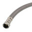 3/4" FIP x 3/4" Compression No-Burst Braided Hose Water Heater Connector (18" Length)