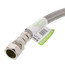 3/4" FIP x 3/4" Compression No-Burst Braided Hose Water Heater Connector (18" Length)