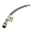 3/4" FIP x 3/4" Compression No-Burst Braided Hose Water Heater Connector (18" Length)