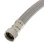 3/4" FIP x 3/4" Comp No-Burst Braided Hose Water Heater Connector (24" Length)