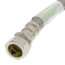 3/4" FIP x 3/4" Comp No-Burst Braided Hose Water Heater Connector (24" Length)