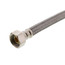 12" Braided Stainless Steel Toilet Supply Connector (1/2" FIP x 7/8" Ballcock)