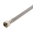 16" Braided Stainless Steel Toilet Supply Connector (1/2" FIP x 7/8" Ballcock)