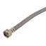 20" Braided Stainless Steel Toilet Supply Connector (1/2" FIP x 7/8" Ballcock)