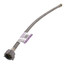 20" Braided Stainless Steel Toilet Supply Connector (1/2" FIP x 7/8" Ballcock)