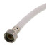 12" Reinforced Vinyl Toilet Supply Connector (1/2" F.I.P. x 7/8" Ballcock)