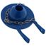 2” Blue Flapper