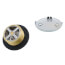 Chrome Plated 2-Hole Lift & Turn Conversion Kit