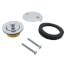 Chrome Plated 2-Hole Lift & Turn Conversion Kit