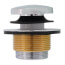 1-1/2" x 1-3/8" CP Pop-Up, 2-Hole Bath Waste Conversion Kit