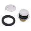 1-1/2" x 1-3/8" CP Pop-Up, 2-Hole Bath Waste Conversion Kit