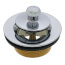 1-1/2" x 1-3/8" CP Lift & Turn, 1-Hole Bath Waste Conversion Kit