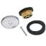 1-1/2" x 1-3/8" CP Lift & Turn, 1-Hole Bath Waste Conversion Kit