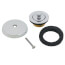 1-1/2" x 1-3/8" CP Lift & Turn, 1-Hole Bath Waste Conversion Kit