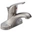 Foundations 1 Handle Centerset Bathroom Faucet (Stainless), B510LF-SS