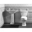 Foundations 1 Handle Centerset Bathroom Faucet (Stainless), B510LF-SS