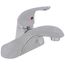 Foundations Single Handle Centerset Lav Faucet (Metal Pop-Up), B510LF