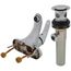 Foundations Single Handle Centerset Lav Faucet (Metal Pop-Up), B510LF