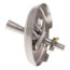 Brushed Nickel Two-Hole Trip Lever Trim Only