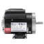 Capacitor Start ODP Rigid Base Motor, 1/2 HP, 3450 RPM (115/208-230V)
